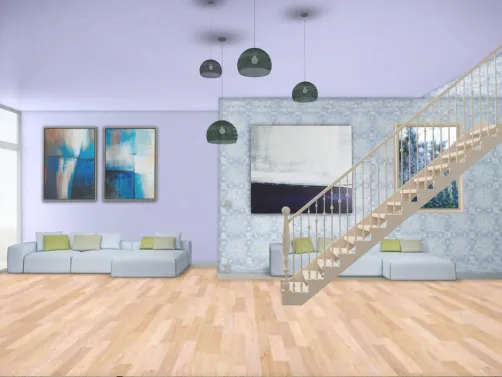 Blue House 2-eclectic touch
