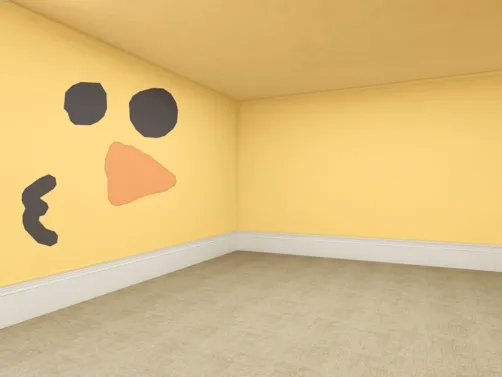 Chicken Kid Room Template