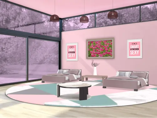 Pink Room