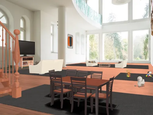 Oranges,Greys,Blacks,and whites