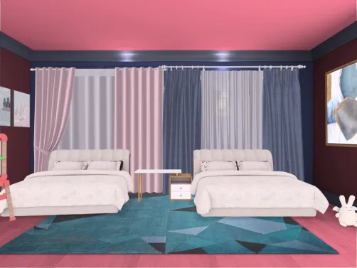 Alisha And Carrie’s Dorm