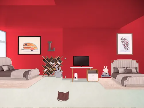 Christopher And Rachi’s Dorm