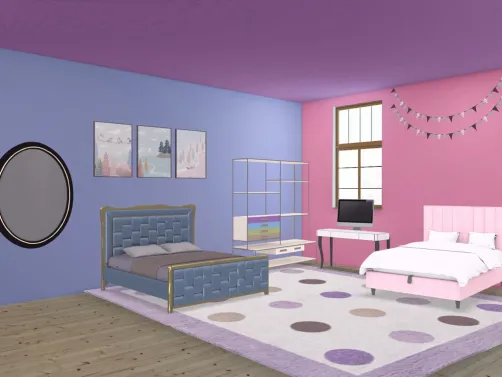 Tessa And Isabella’s Crafty Dorm