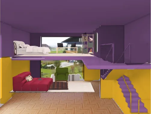 Lemon And Holly’s dorm