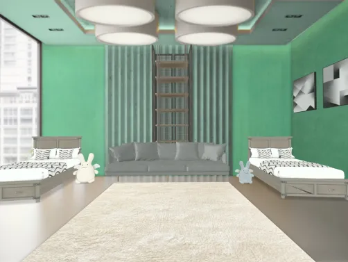 Crystal and Ivy’s Dorm