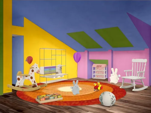 ColorfulKidsRoom