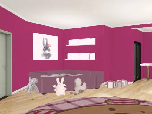 Baby Girl Bedroom