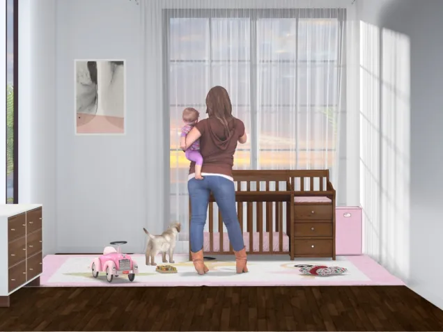 Baby Girl Bedroom