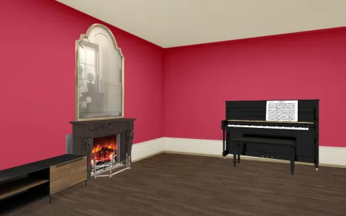 salon rouge