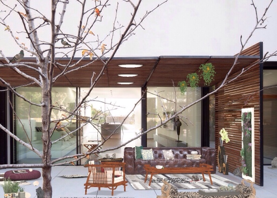 Roling and RH Back Porch Showcase Design Rendering