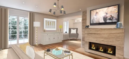 small family room🌈