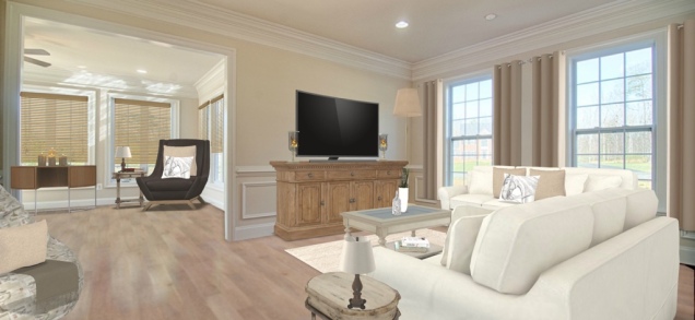 simple luxury cosy living room 💫🌷