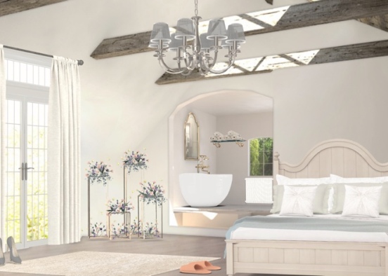 beautiful bridal room to prepare in  👰🏼 🌟 Design Rendering