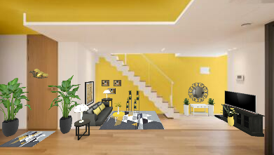 Yellow  Design Rendering