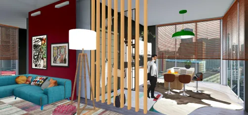 Urban loft feeling ...