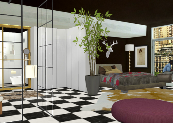 Two for tea and Suite for two... Design Rendering