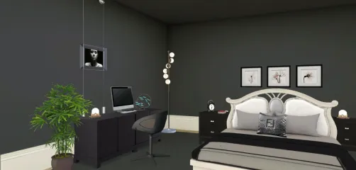 Mi habitación (ya que en la vida real no tengo)