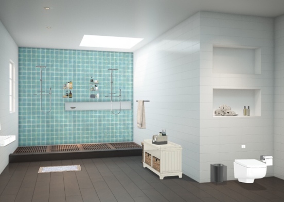 banheiro Design Rendering