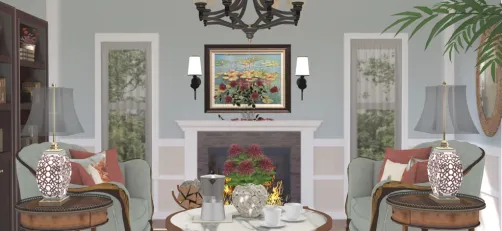 Traditional Living Room