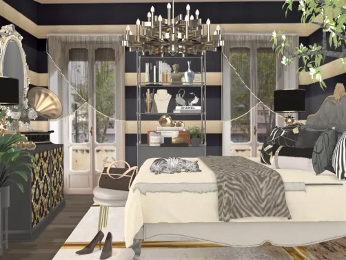 Art Deco Bedroom 
