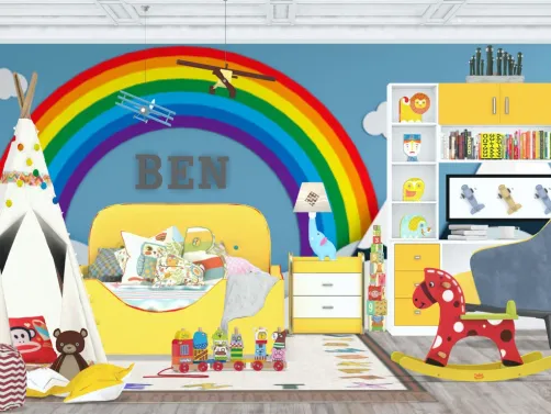 Rainbow 🌈 Room