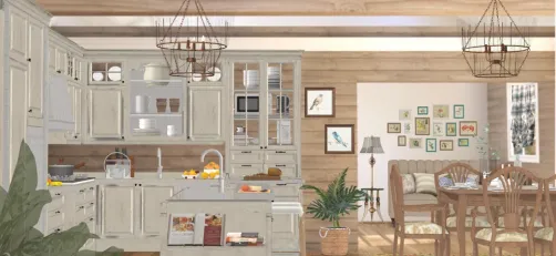 Farm House Kitchen