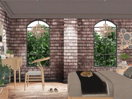 wabisabi bedroom 