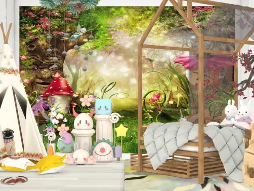 Fantasy Bedroom 