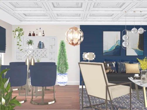 Modern Blue