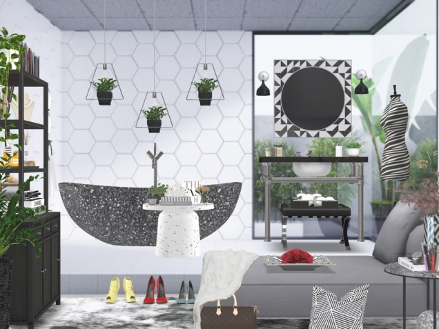 Stone Bathroom 