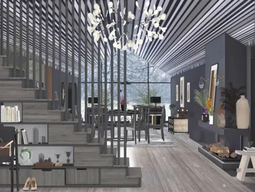 Modern Black Farmhouse 