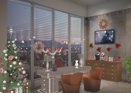 Christmas Time Is Near Design Rendering