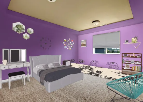 Dream Room Design Rendering