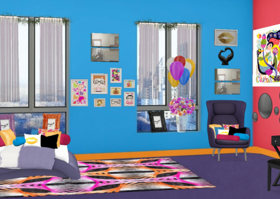 IF I HAD A DAUGHTER HER ROOM WOULD BE LIKE THIS Design Rendering