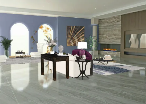 Toscany Afternoon Design Rendering