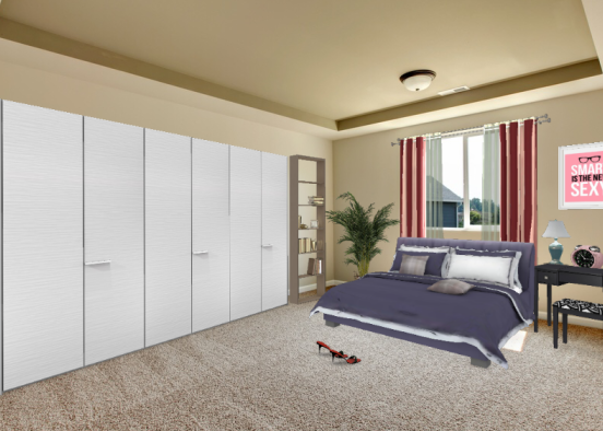 #bedroomideas Design Rendering