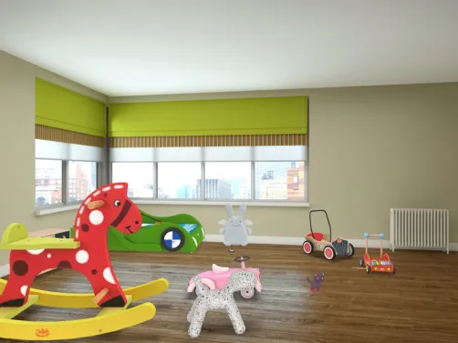 toddlers room.