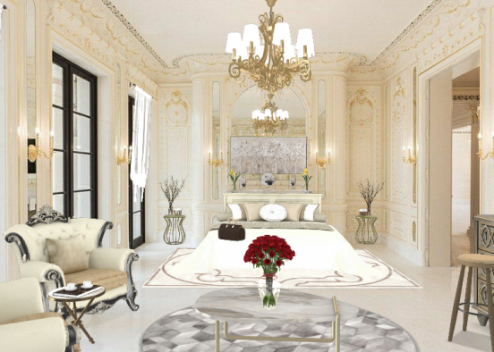 Royalty Room Design Rendering