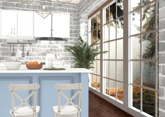 kitchen beauty  Design Rendering