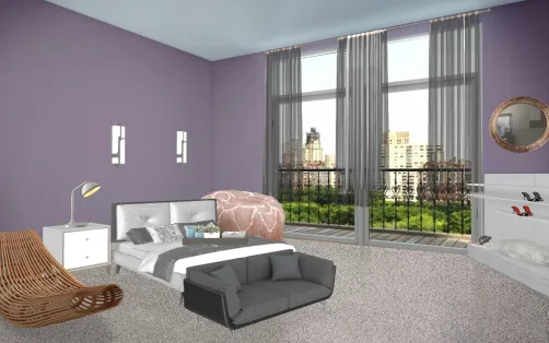 My HALF dream bedroom