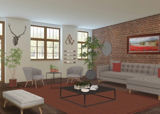 red touch Design Rendering