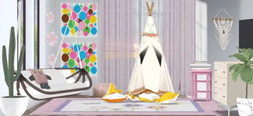Girls playroom 