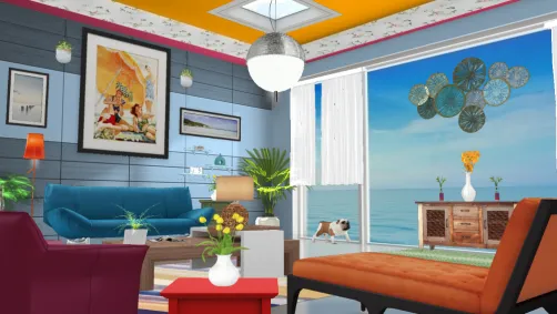 Modern Living Beach Villa
