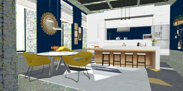 Professional interior design created with Homestyler 3D design software