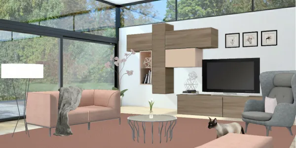 Professional interior design created with Homestyler 3D design software