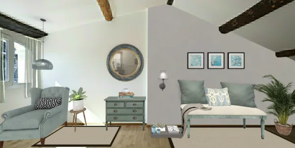 Professional interior design created with Homestyler 3D design software