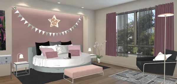 Professional interior design created with Homestyler 3D design software