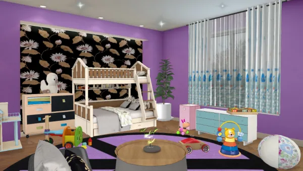 Professional interior design created with Homestyler 3D design software