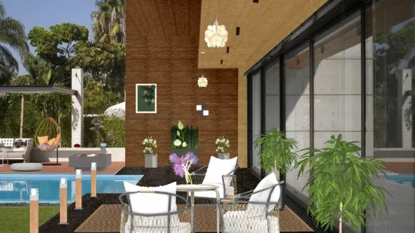 Professional interior design created with Homestyler 3D design software