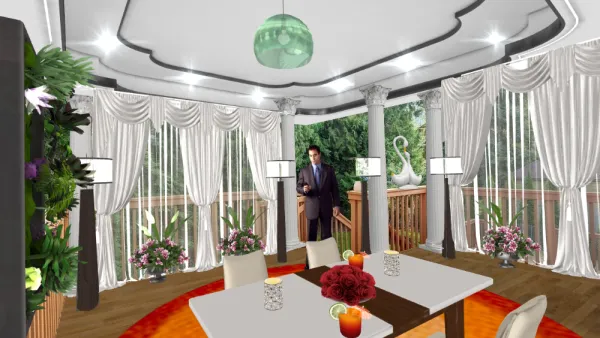 Professional interior design created with Homestyler 3D design software